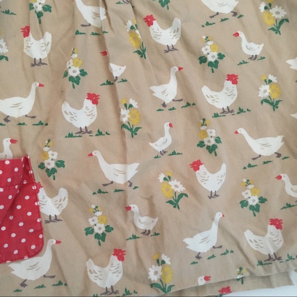 Mini Boden Chicken Dress - Picture 3 of 5